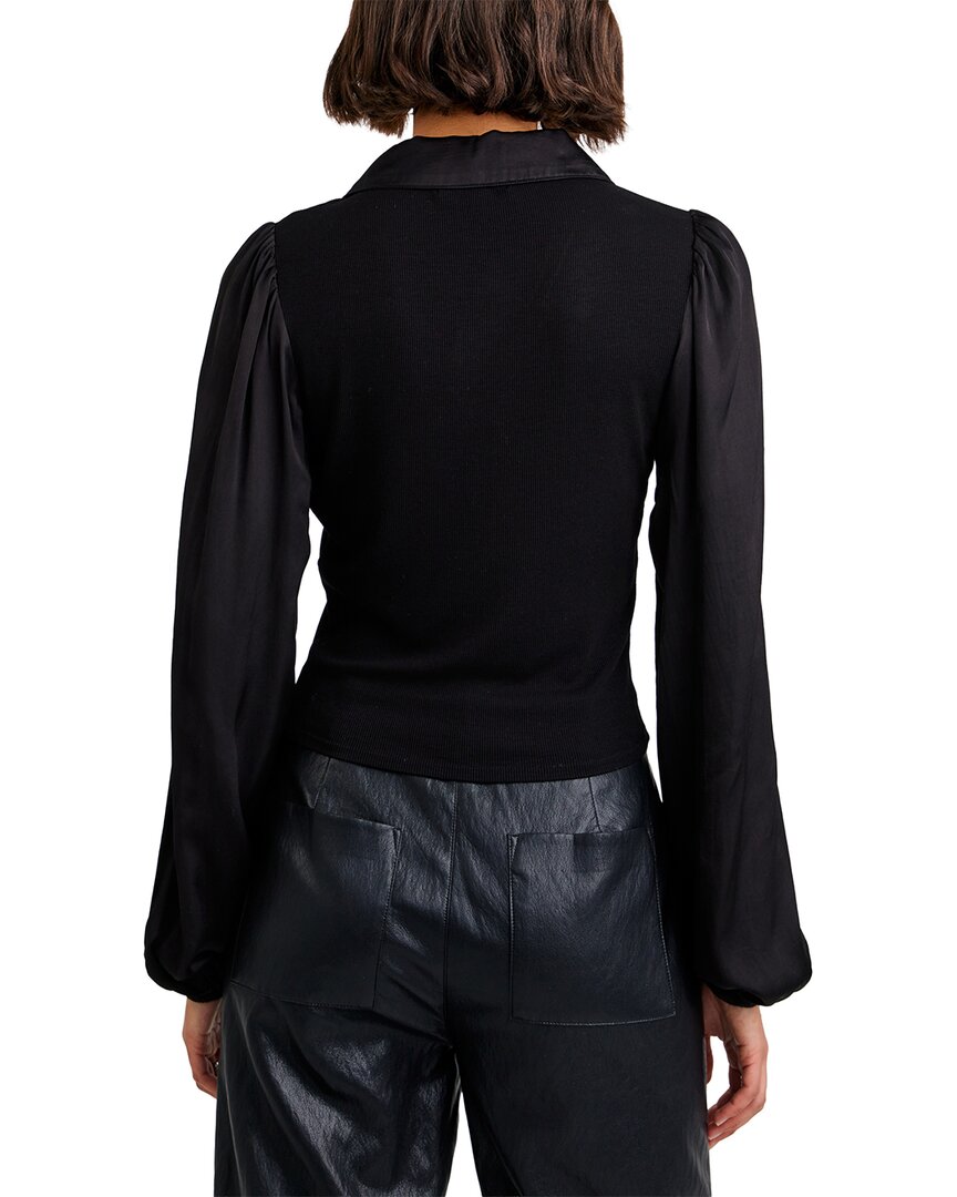 Bella Dahl Collared V-Neck Top