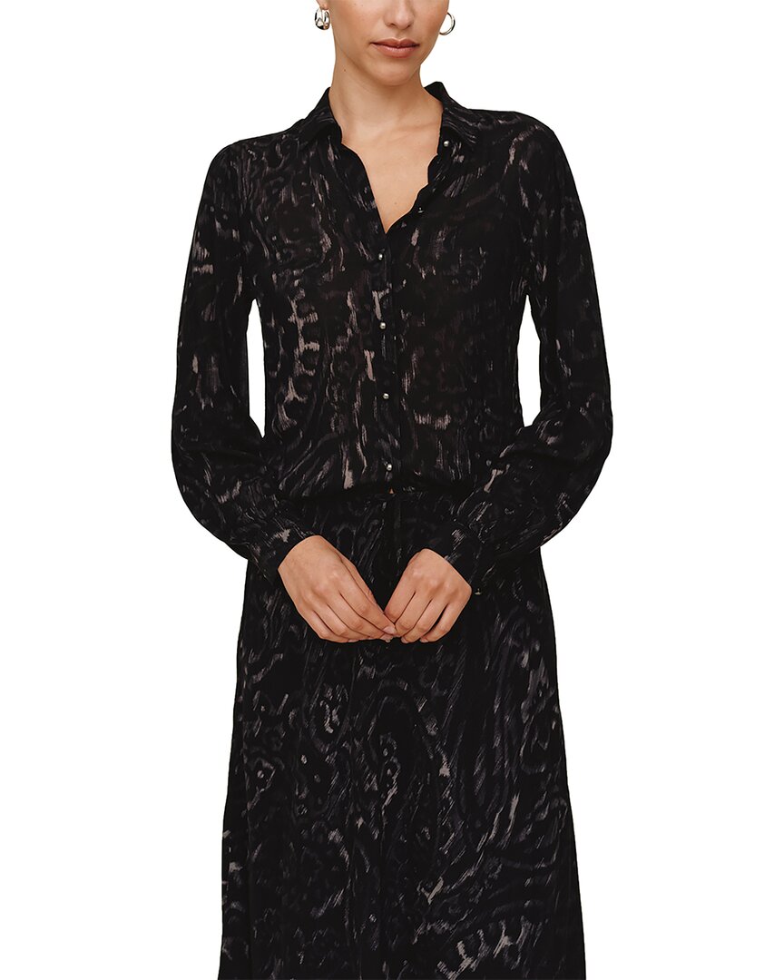 Bella Dahl Fitted Button Top