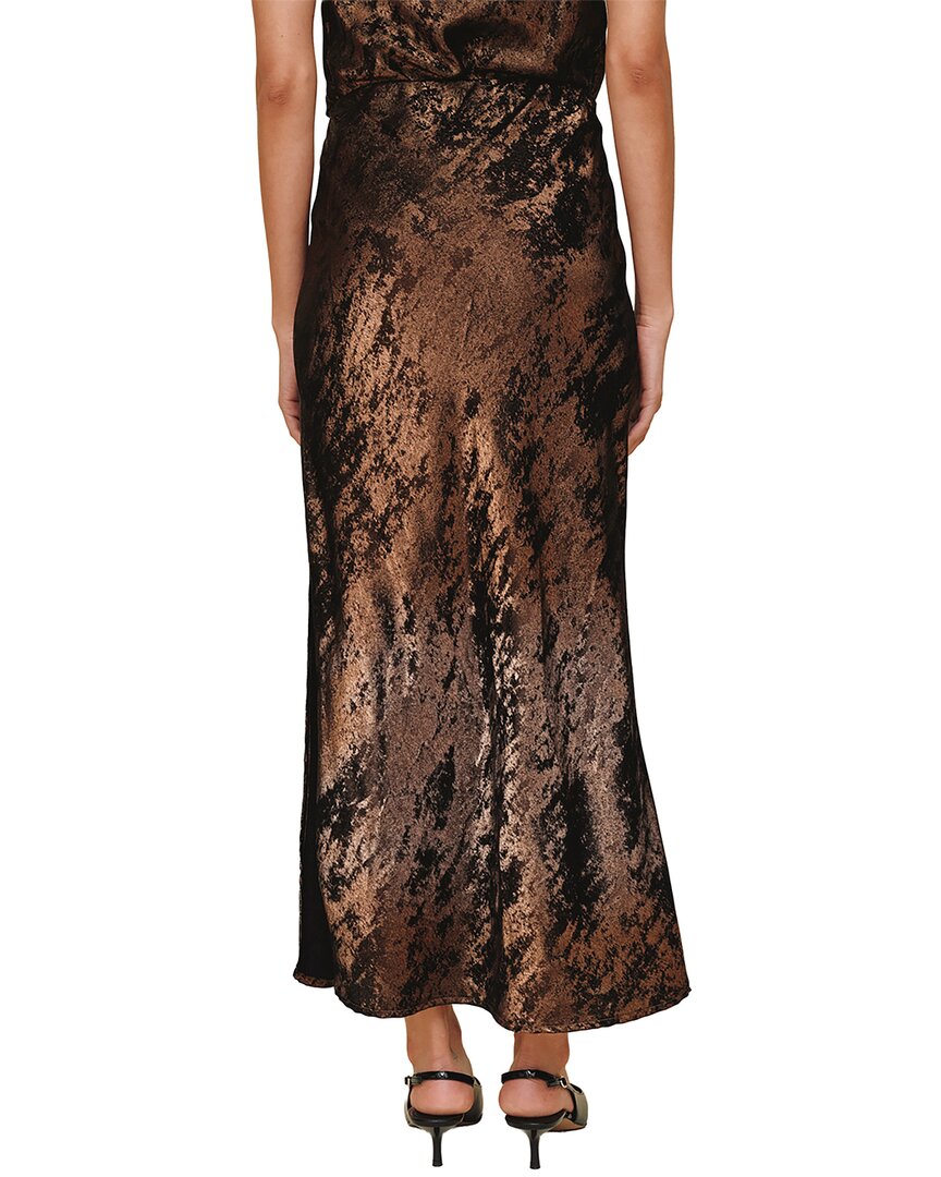 Bella Dahl Side Slit Bias Maxi Skirt