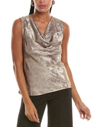 Bella Dahl Scoop Cowl Neck Tank