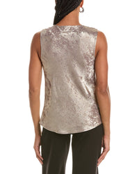 Bella Dahl Scoop Cowl Neck Tank