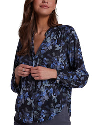 Bella Dahl Shirred Shoulder Shirt