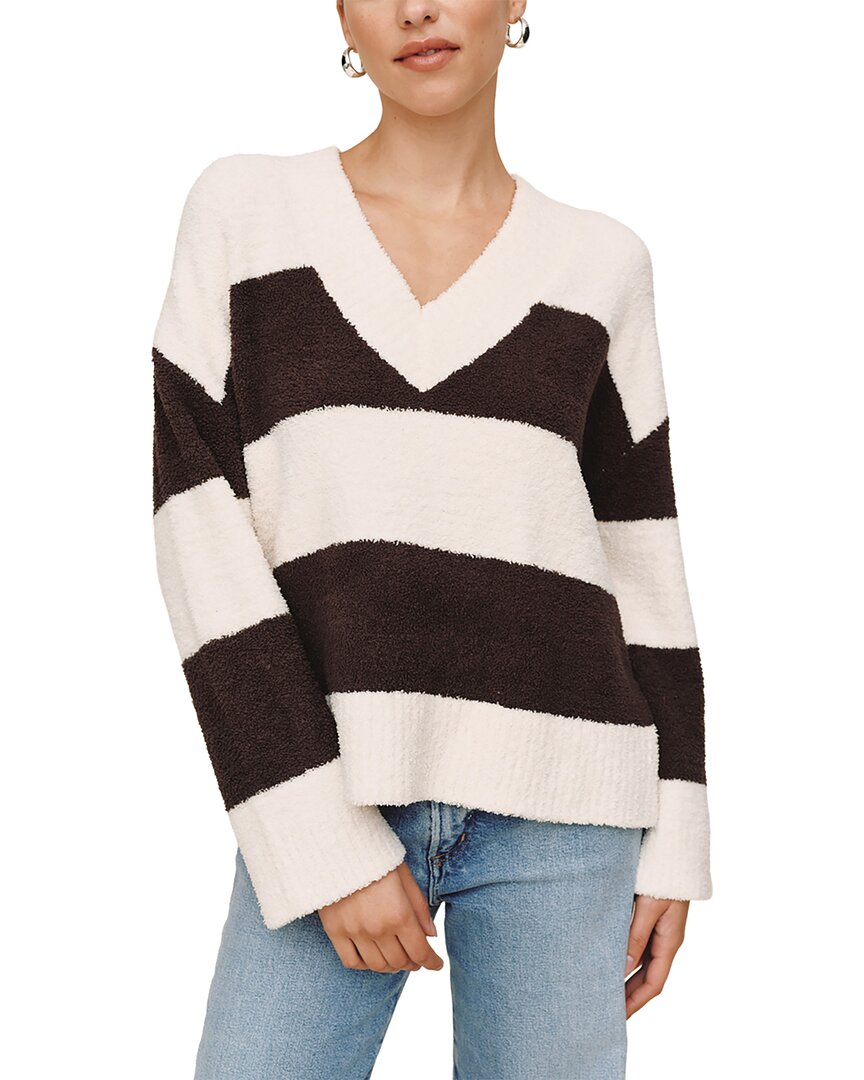 Bella Dahl Oversized V-Neck Sweater
