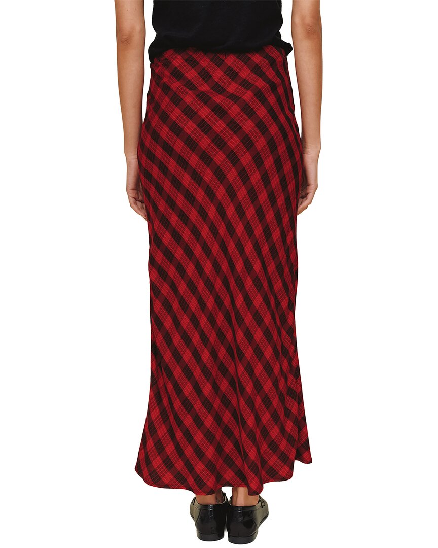 Bella Dahl Side Slit Bias Maxi Skirt