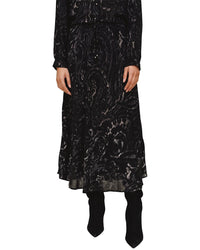 Bella Dahl Bias Full Skirt