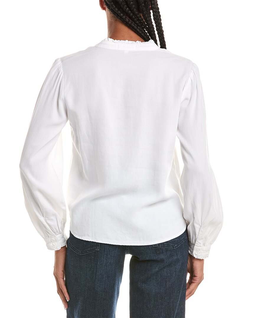 Bella Dahl Bella Dahl Ruffle Placket Blouse