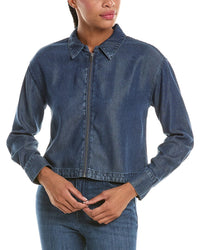 Bella Dahl Bella Dahl Zip Front Shacket