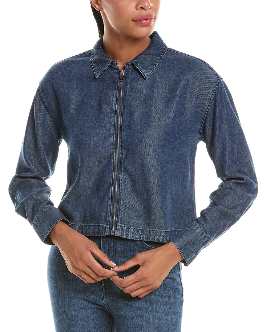 Bella Dahl Bella Dahl Zip Front Shacket