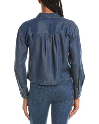 Bella Dahl Bella Dahl Zip Front Shacket