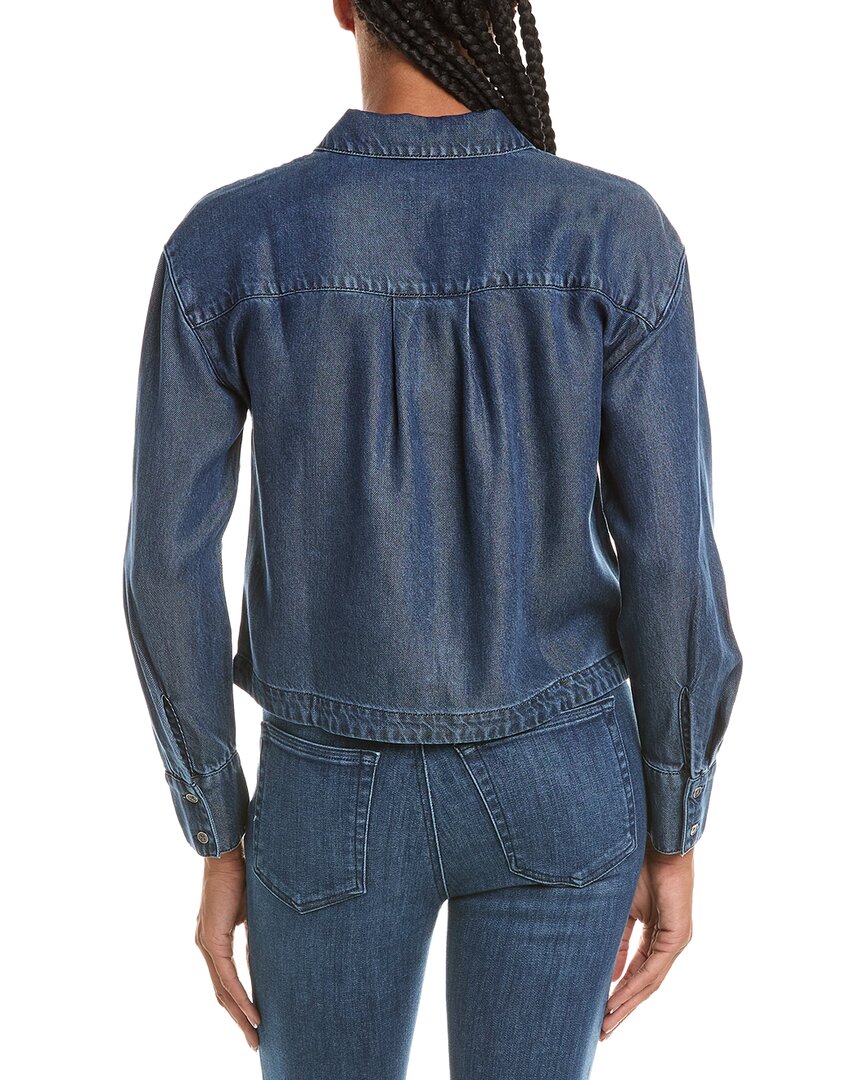 Bella Dahl Bella Dahl Zip Front Shacket