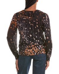 Bella Dahl Bella Dahl Ruffle Button Down