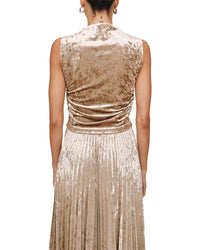Bella Dahl Shirred Top