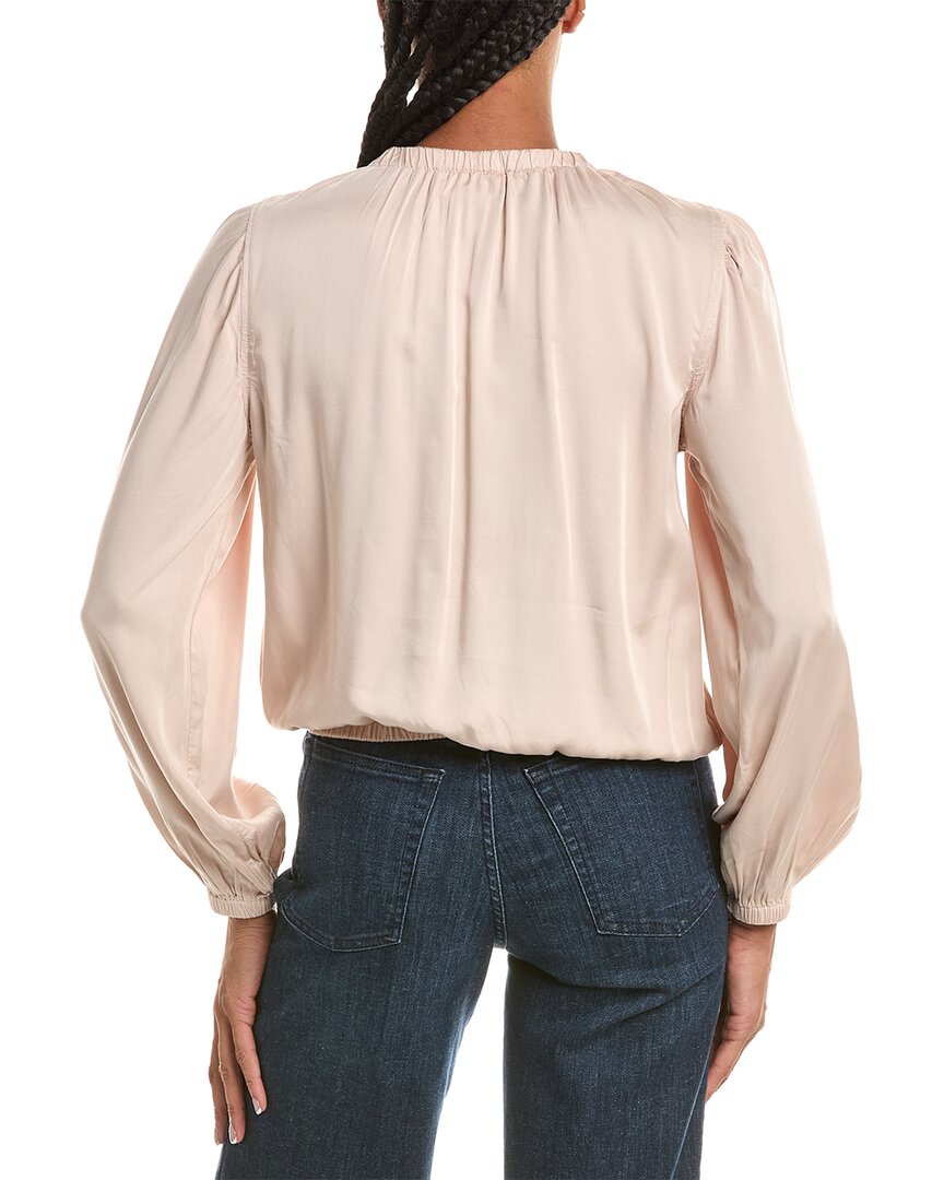Bella Dahl Elastic Shirred Top