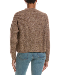 Autumn Cashmere Autumn Cashmere Shaker V-Neck Cashmere & Silk-Blend Cardigan
