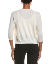 Autumn Cashmere Autumn Cashmere Black Ribbon Cashmere Cardigan