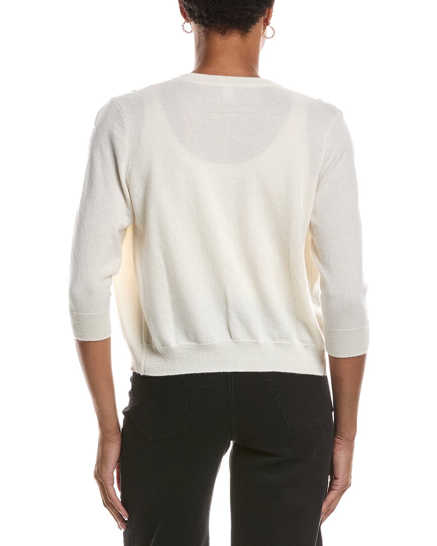 Autumn Cashmere Autumn Cashmere Black Ribbon Cashmere Cardigan