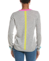 Autumn Cashmere Autumn Cashmere Shirttail Crewneck Cashmere Sweater