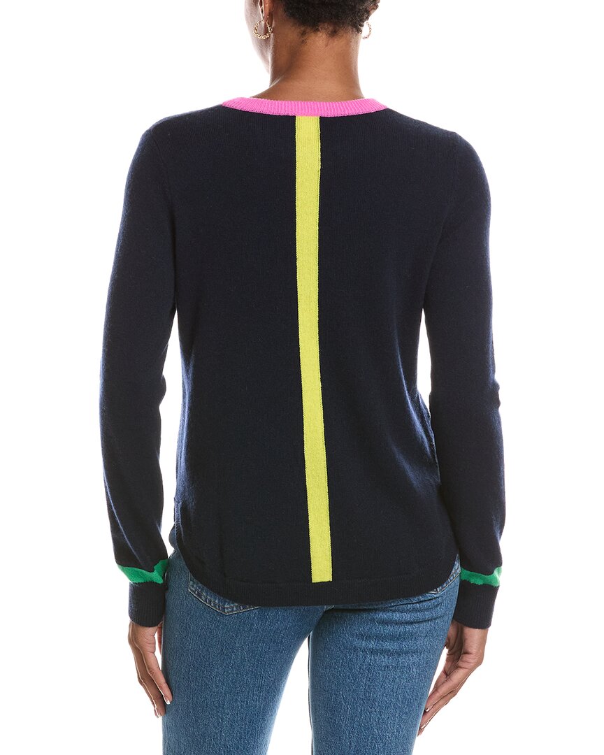 Autumn Cashmere Autumn Cashmere Shirttail Crewneck Cashmere Sweater