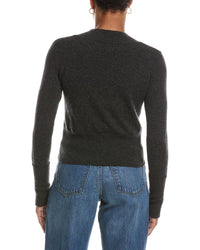 Autumn Cashmere Autumn Cashmere V-Neck High Cuff Cashmere Sweater