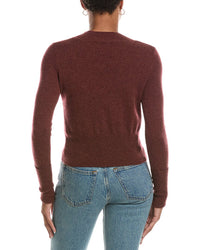 Autumn Cashmere Autumn Cashmere V-Neck High Cuff Cashmere Sweater