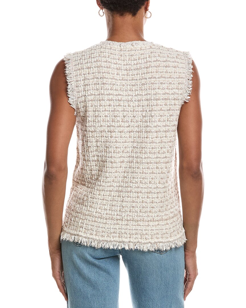 Autumn Cashmere Autumn Cashmere Long Tweed Vest
