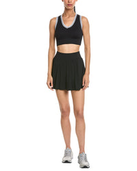 Marion 2Pc 5.5In Contrast Trim Tennis Skirt & Padded Top Set