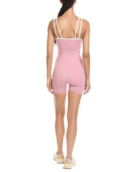 Marion 3.5In Double Straps Spaghetti Activewear Romper