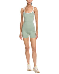 Marion 3.5In Double Straps Spaghetti Activewear Romper