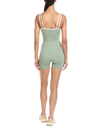 Marion 3.5In Double Straps Spaghetti Activewear Romper