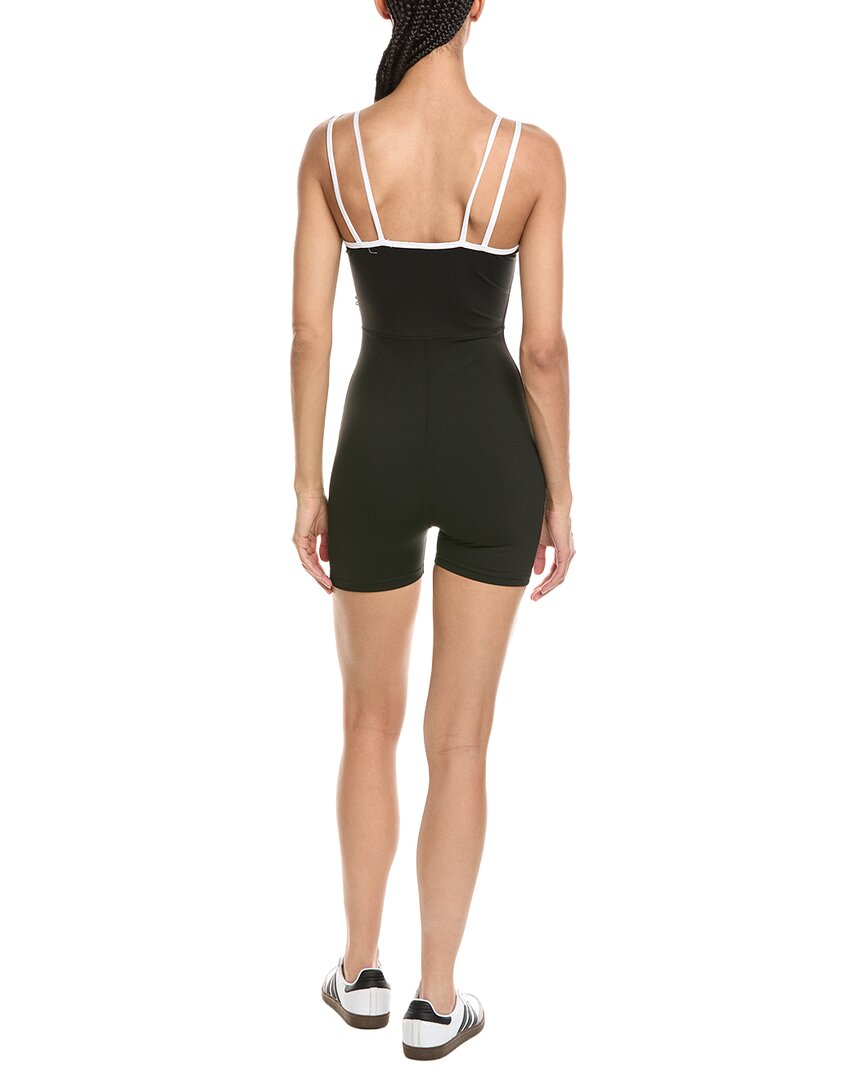 Marion 3.5In Double Straps Spaghetti Activewear Romper