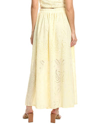 ESTELLINA Estellina Embroidered Skirt