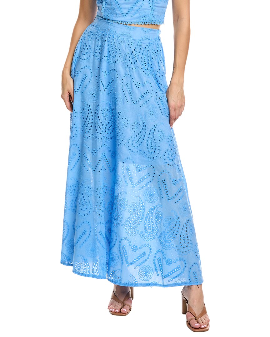 ESTELLINA Estellina Embroidered Skirt