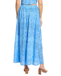 ESTELLINA Estellina Embroidered Skirt