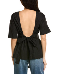 ESTELLINA Estellina Solid Blouse