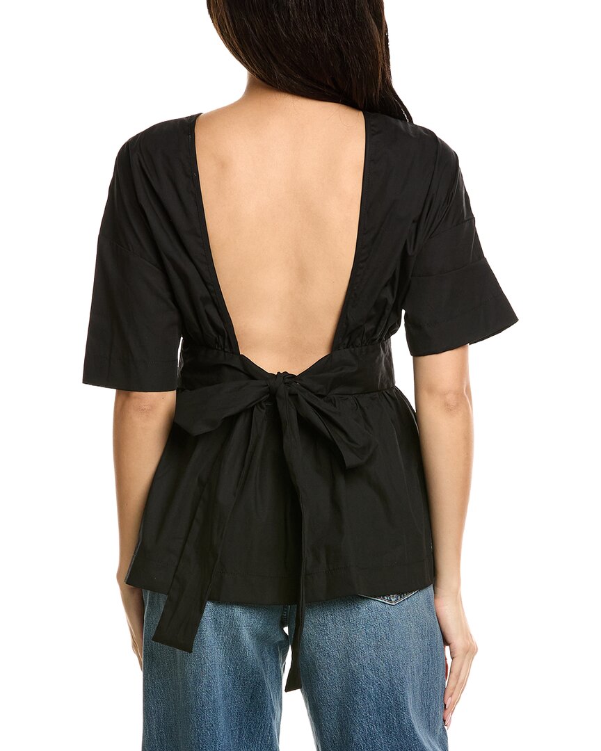 ESTELLINA Estellina Solid Blouse