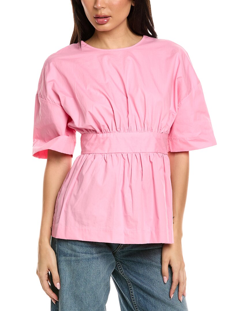 ESTELLINA Estellina Solid Blouse