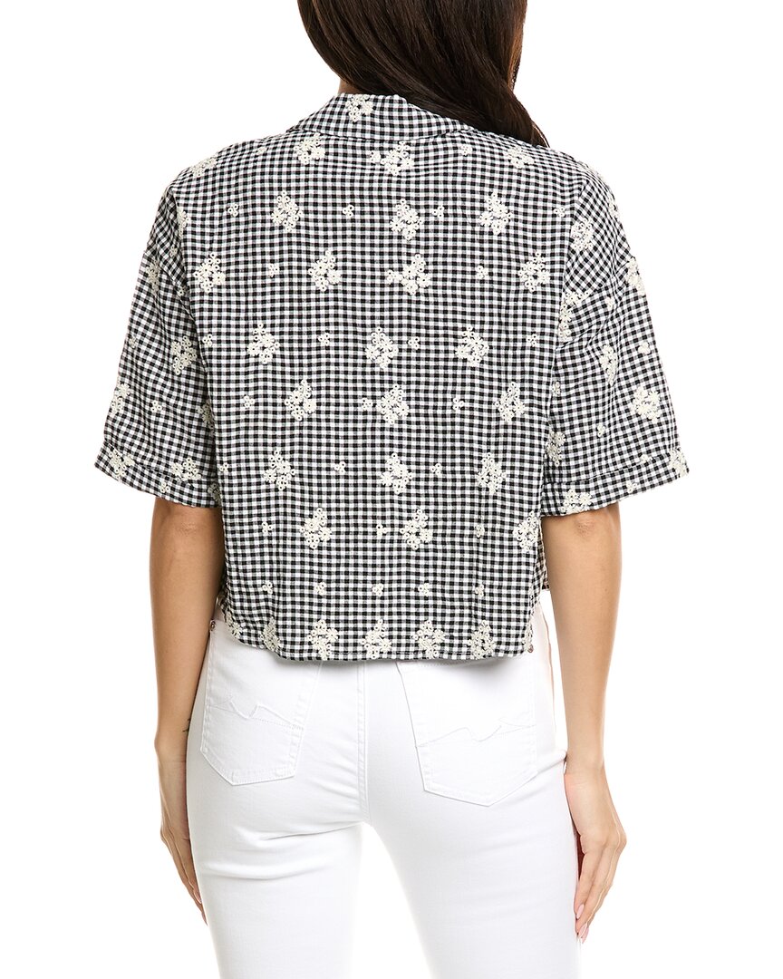 ESTELLINA Estellina Embroidered Top