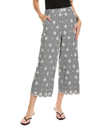 ESTELLINA Estellina Embellished Pant
