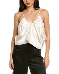 ESTELLINA Estellina Ruched Top