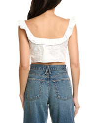 ESTELLINA Estellina Pleated Top