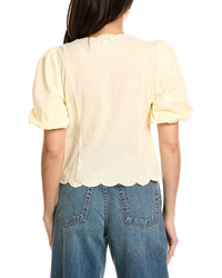 ESTELLINA Estellina Self-Tie Top