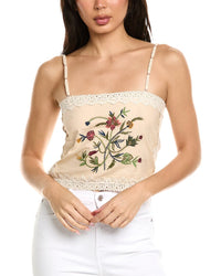 ESTELLINA Estellina Embellished Top