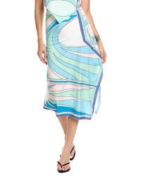 ESTELLINA Estellina Printed Midi Skirt
