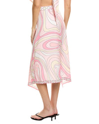 ESTELLINA Estellina Printed Midi Skirt