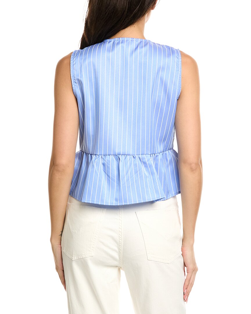 ESTELLINA Estellina Stripe Top