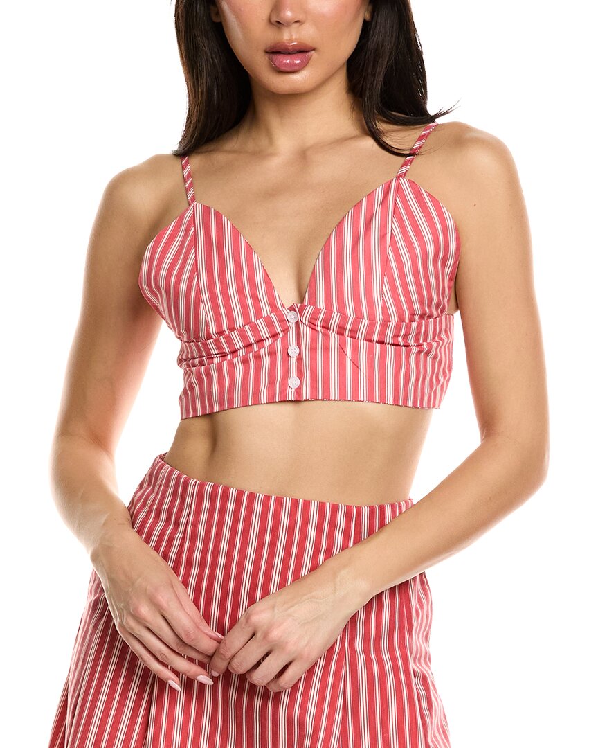 Estellina Stripe Top