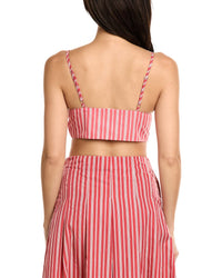 Estellina Stripe Top