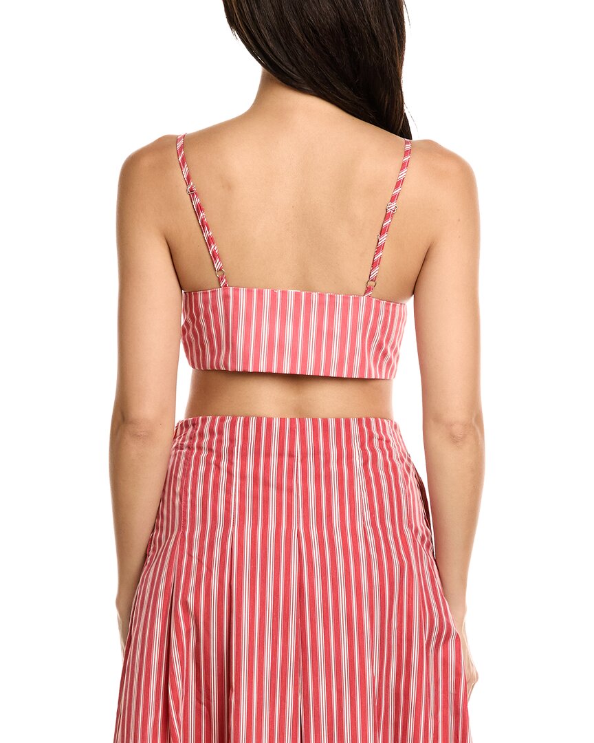 Estellina Stripe Top