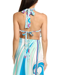 ESTELLINA Estellina Wrap Top