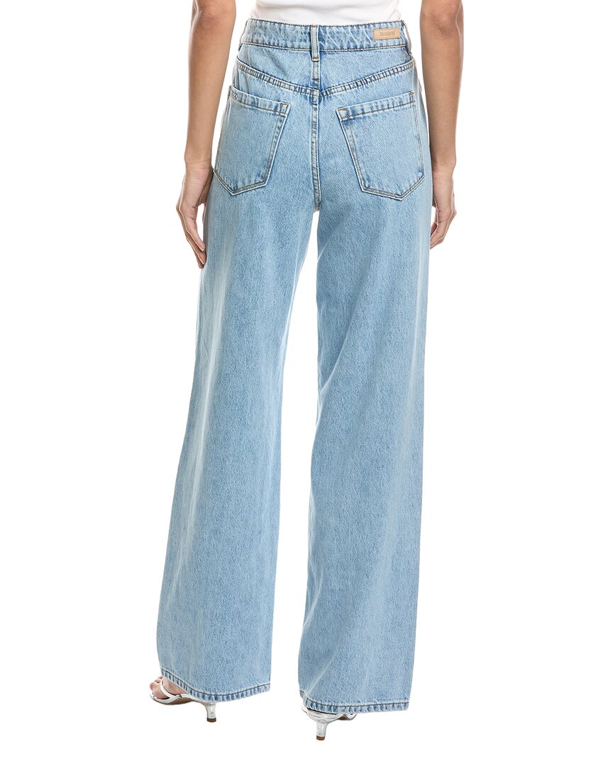 Blank Nyc Diamonds In The Sky Light Indigo High-Rise Wide Leg Jean